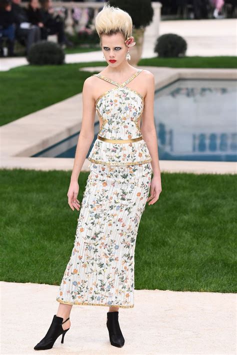 chanel haute couture 2019 spring summer bride|Chanel spring couture.